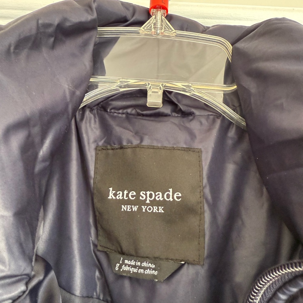 Kate Spade Long Puffer Vest - Picture 4 of 6
